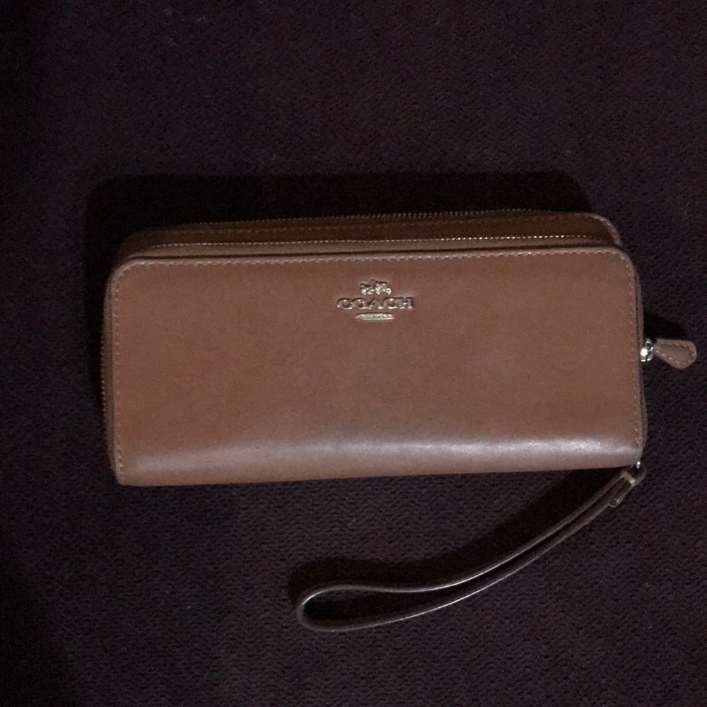 Classic Coach wallet